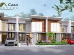 Rumah Konsep Modern Minimalis di Bekasi Harganya Mulai Rp 400 Jutaan