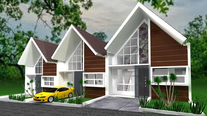 Cek Pilihan Rumah Modern Minimalis di Bogor, Ditawarkan Mulai Rp 200