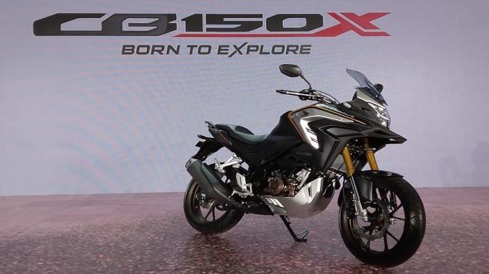 Ada Promo Khusus Pelajar, Cek Harga Motor Honda CB150X di Jateng
