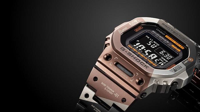 G-Shock Virtual Armor Berbahan Titanium Segera Diluncurkan Casio Juli Mendatang