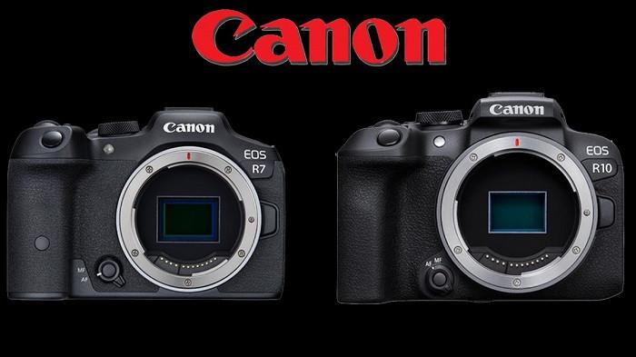 Kamera Mirrorless Rasa DSLR Klasik Resmi Meluncur: Canon EOS R7 dan EOS R10