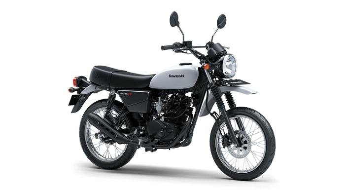 Kawasaki W175 TR Hanya Miliki 1 Warna, Segini Harga Terbarunya OTR Jakarta