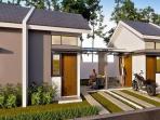 Rumah Murah Desain Minimalis Cuma Rp 400 Jutaan di Yogyakarta Siap Huni