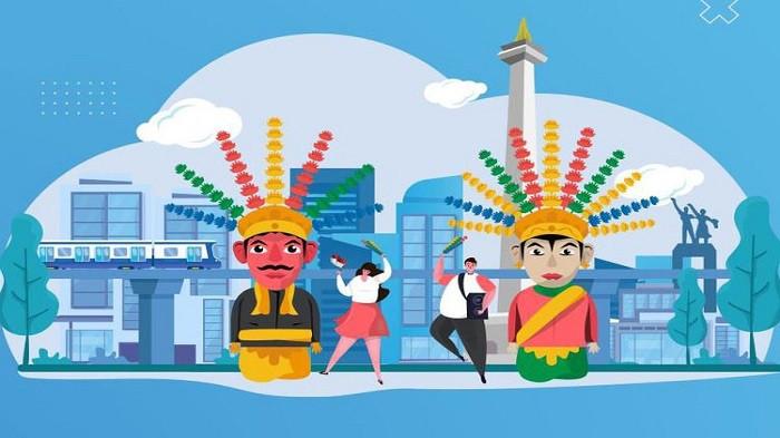 Intip Serba-serbi Perayaan HUT Ke-495 DKI Jakarta, Ada Tiket Wisata Gratis?