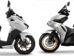 Masih Baru, Cek Perbandingan Harga Honda All New Vario 160 Vs Yamaha All New Aerox 155
