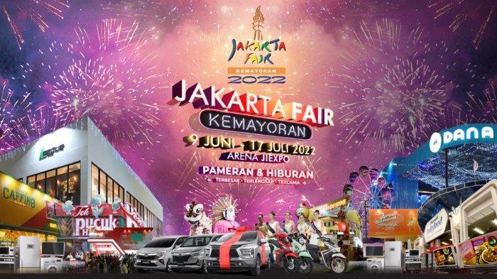 Mulai Rp 30 Ribu, Ini Cara Beli Tiket Online Jakarta Fair 2022