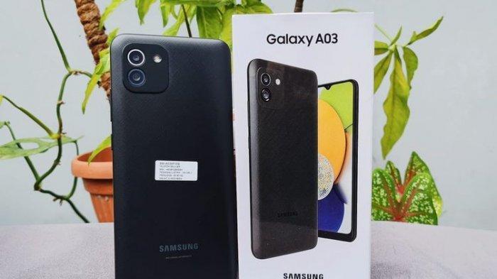 Cek Harga HP Samsung Galaxy A03 Terbaru per Juli 2022 - Blog