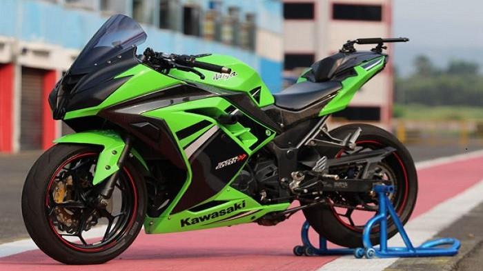 Cek Harga Motor Bekas Kawasaki Ninja Fi 2014, Mulai Rp 30 Jutaan per Juli 2022