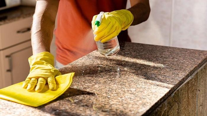 5 Tips Mudah Membersihkan Granit Countertops