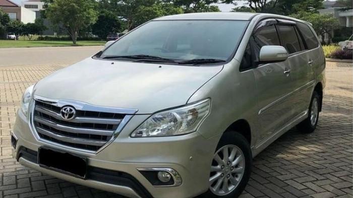 Cek Harga Bekas Toyota Kijang Innova Diesel Tahun 2015 Per Agustus 2022 ...