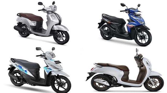 Daftar Harga Motor Matic 110-125 cc Baru per Agustus 2022 - Blog ...