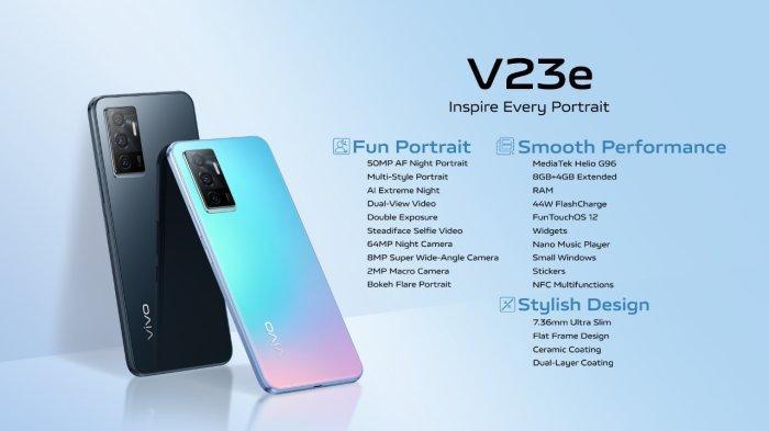 Kamera Selfie 50MP Cuma Rp 2 Jutaan, Simak Harga HP Second Vivo V23e